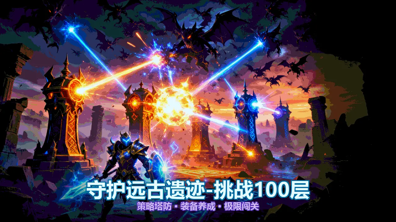 守护远古遗迹-挑战100层_4