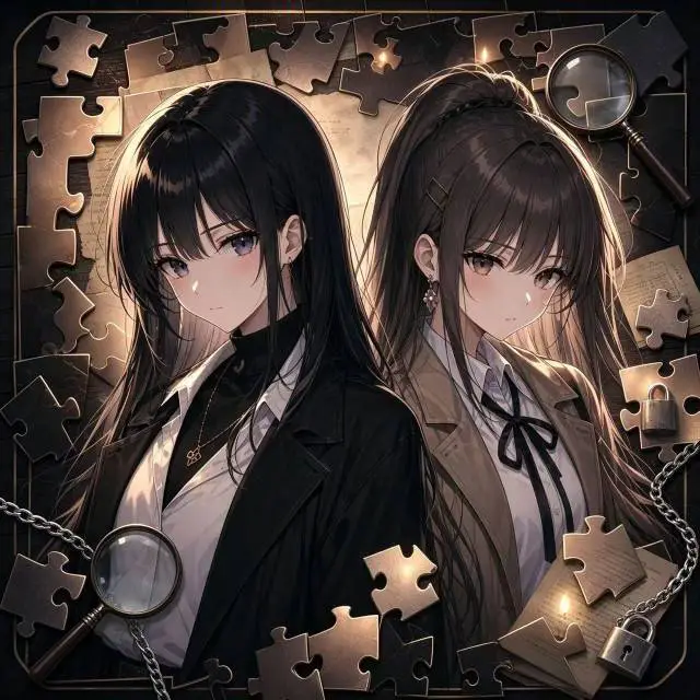 拼图谜都侦探社ICON