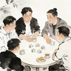 聚会互动娱乐游戏集ICON