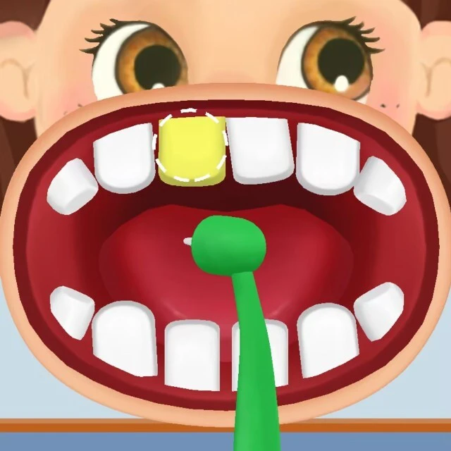 牙齿清理解压游戏ICON