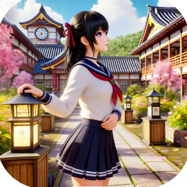 浪漫樱花少女乐园ICON