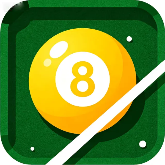 桀游桌球ICON