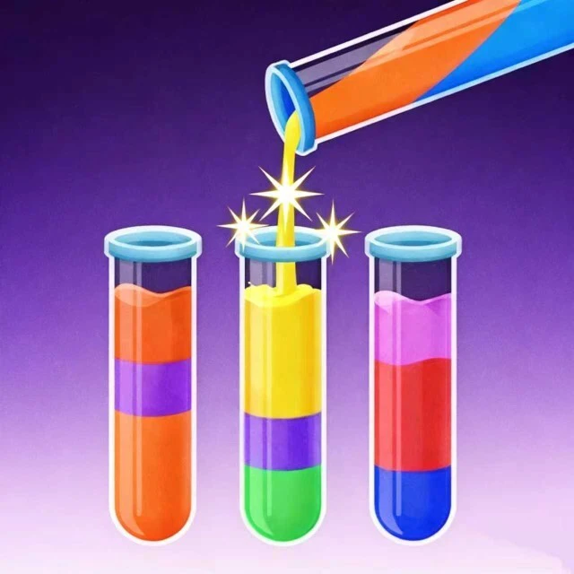倒水挑战大师ICON