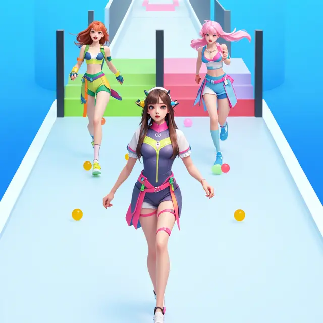 改装公主双人对战小游戏ICON
