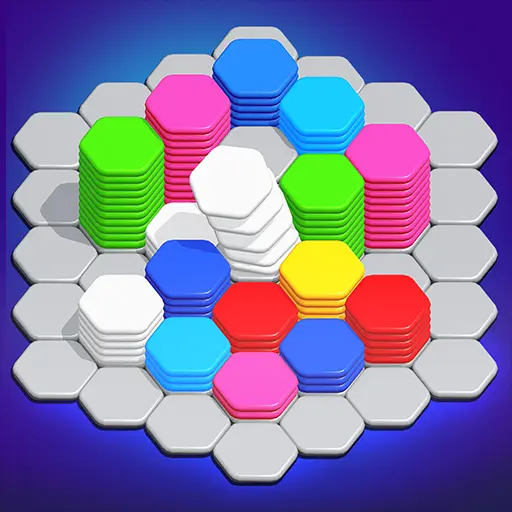 六角排序消除ICON
