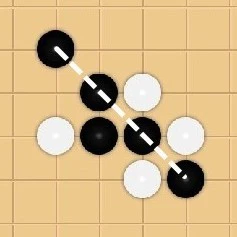 二人五子棋ICON