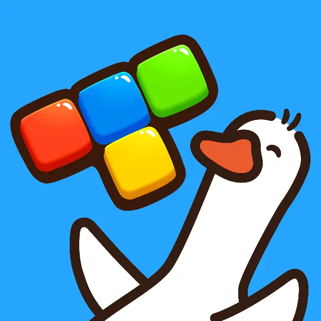 大鹅方块ICON