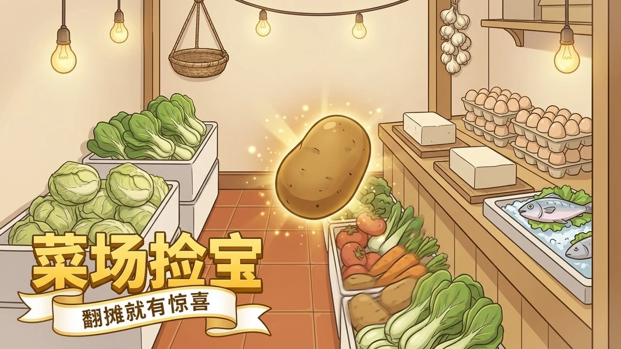 扫荡菜场_5
