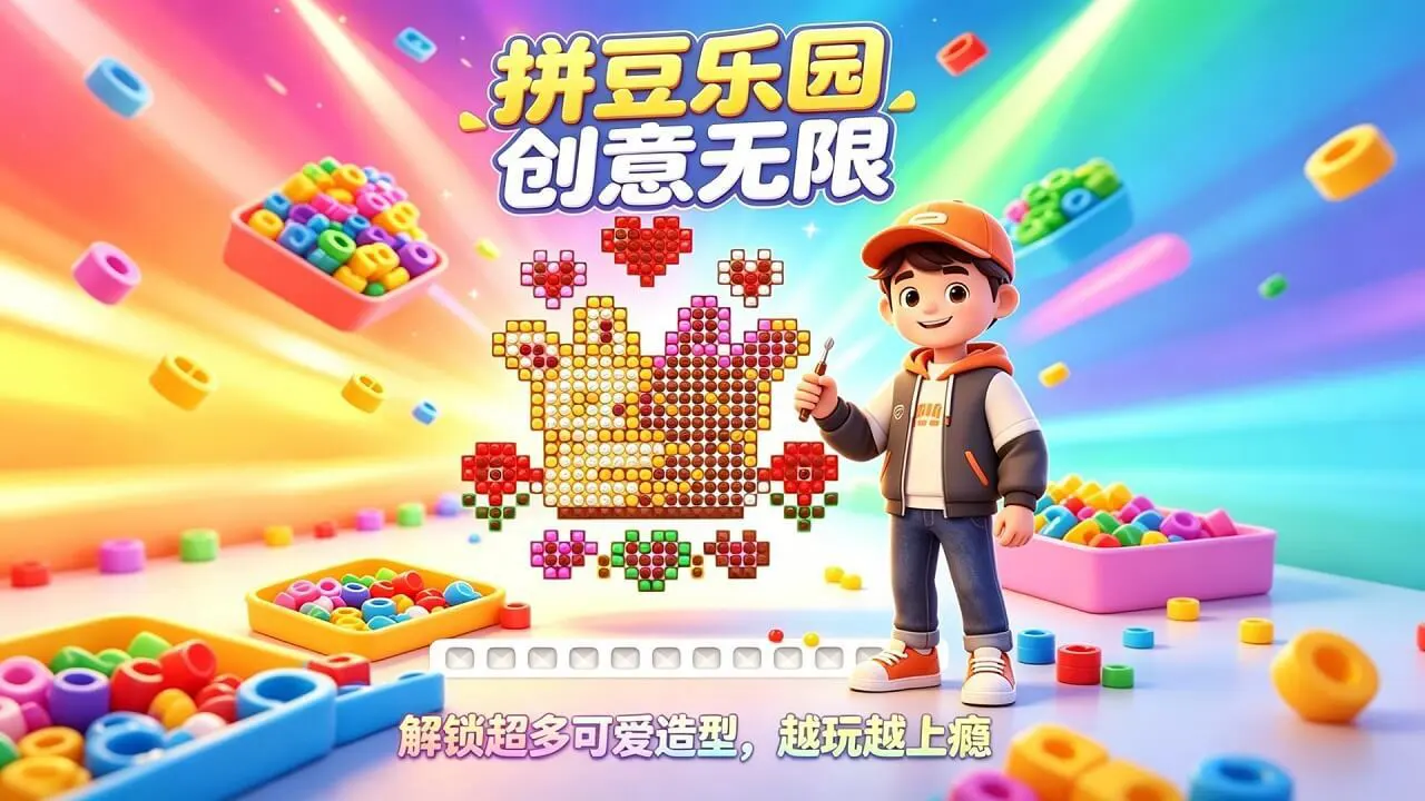 拼豆着色大师_4