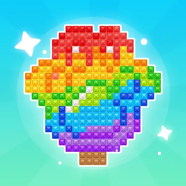 拼大豆ICON