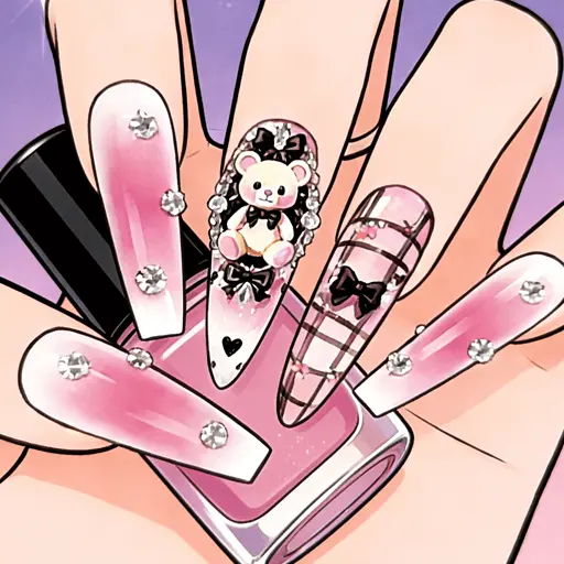 解压美甲小屋ICON