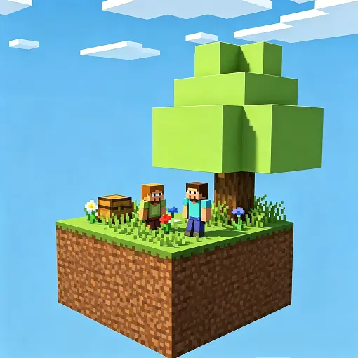 空岛生存游戏ICON