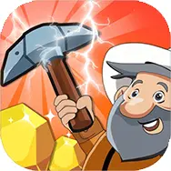 抓金小矿工双人游戏ICON