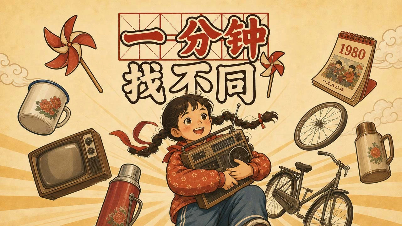 一分钟找不同_4