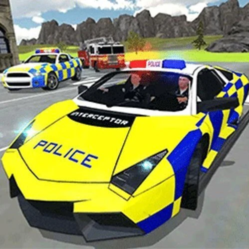 城市警车追捕ICON
