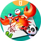 宝宝颜色涂画ICON