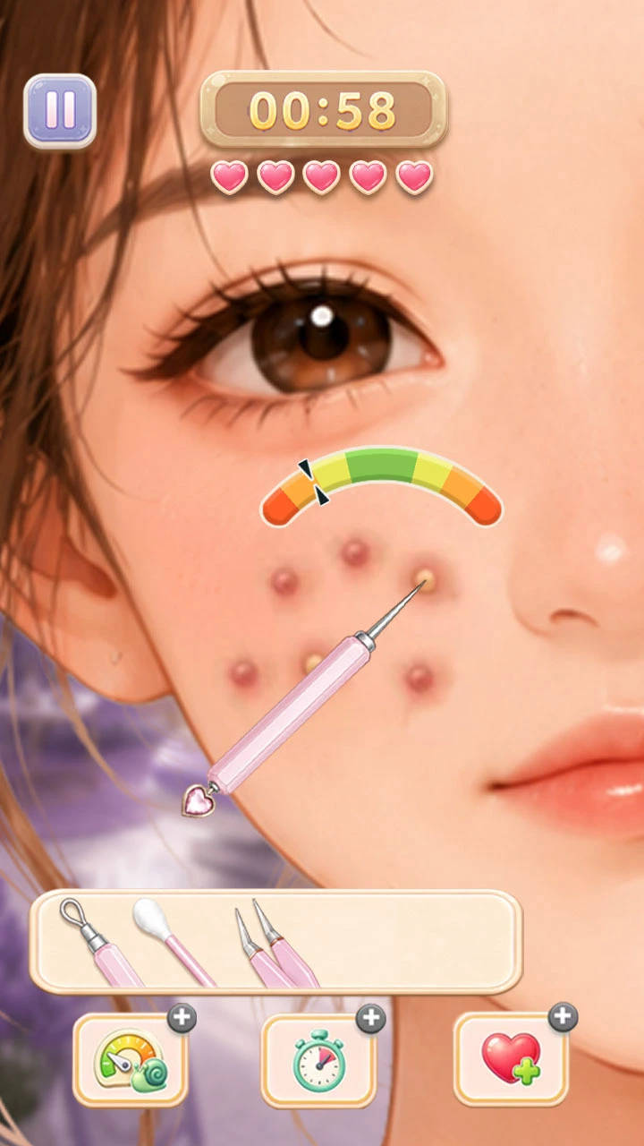 挤痘小能手_3
