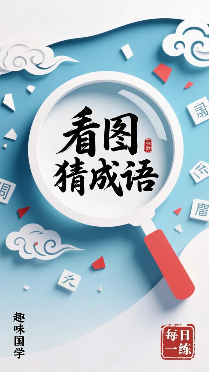 看图趣猜成语_1