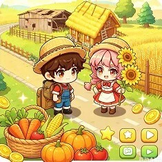 双人农场模拟偷菜ICON