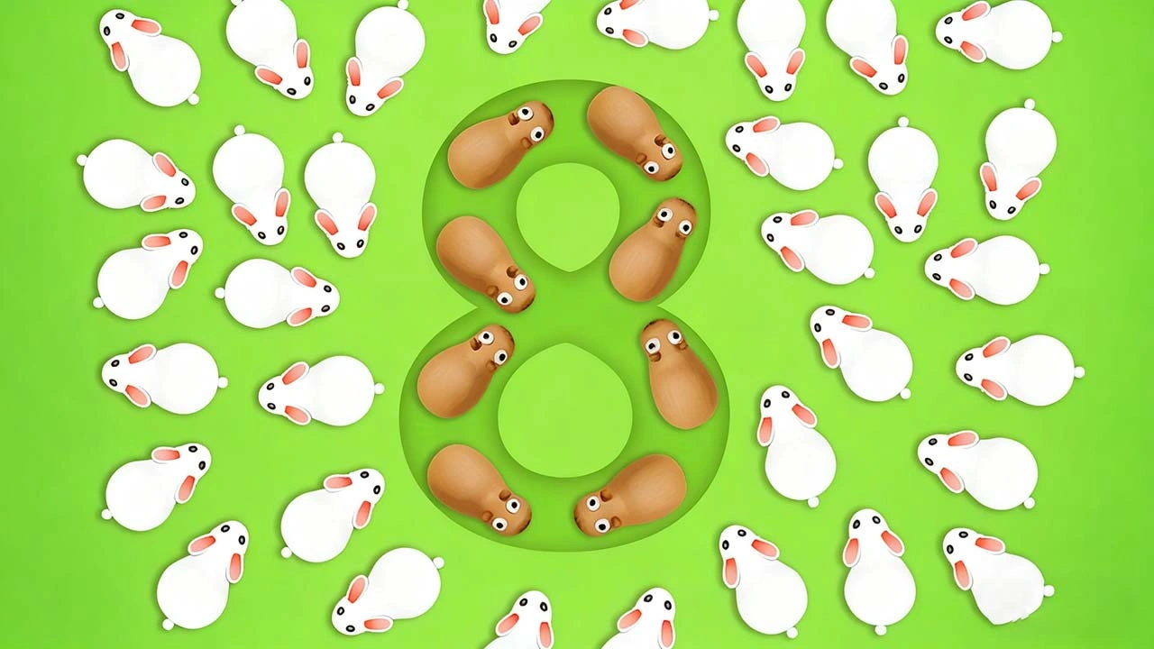 解救小兔兔_5