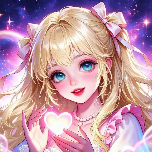 穿越星河遇见她ICON