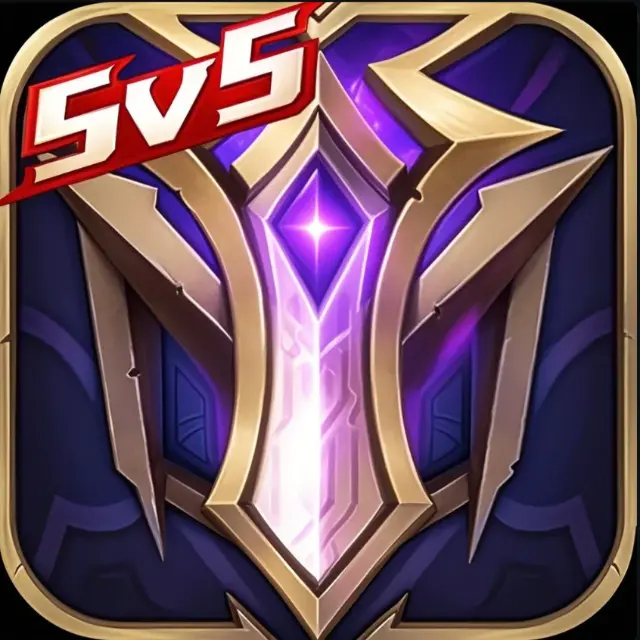 王者5v5峡谷游戏ICON