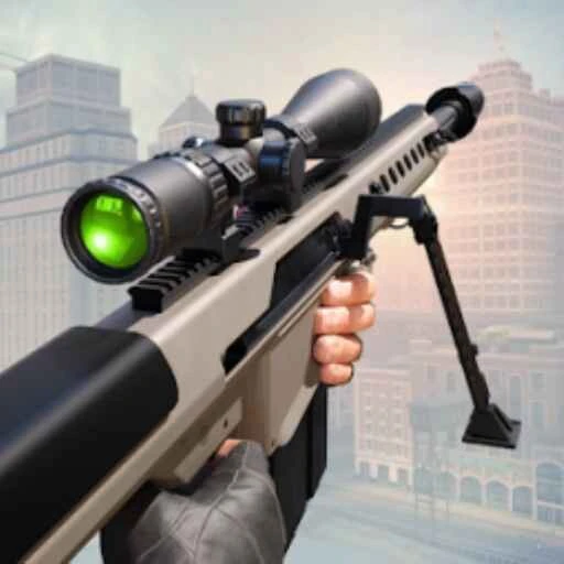 枪战狙击手射击游戏ICON