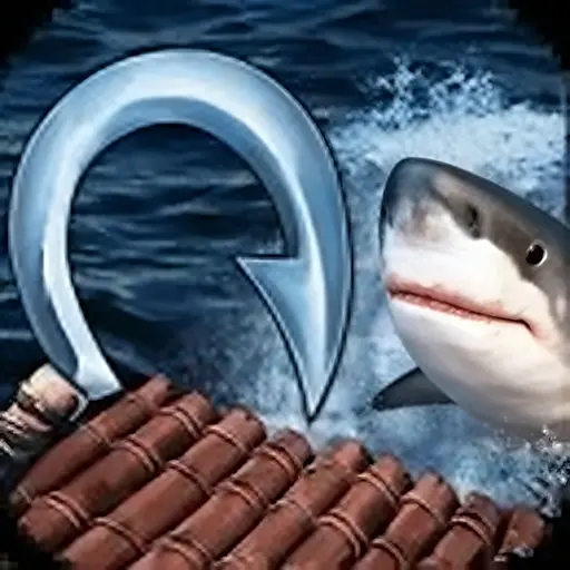 双人木筏海上求生ICON