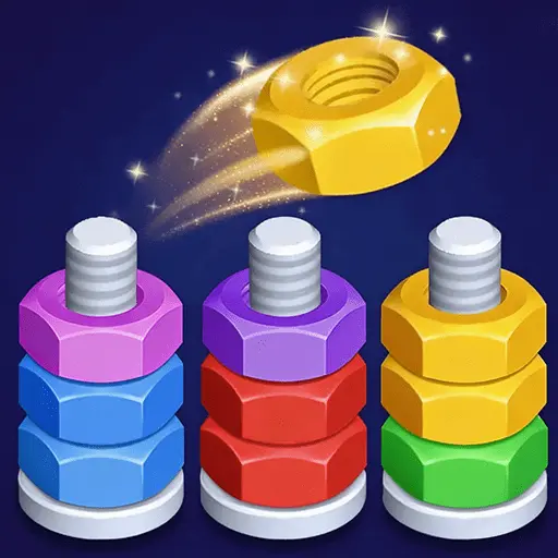 闯关消螺丝ICON