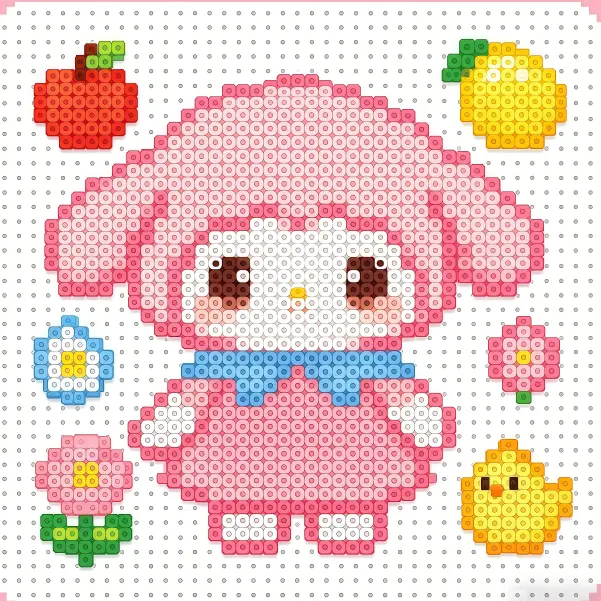 玩个拼豆ICON