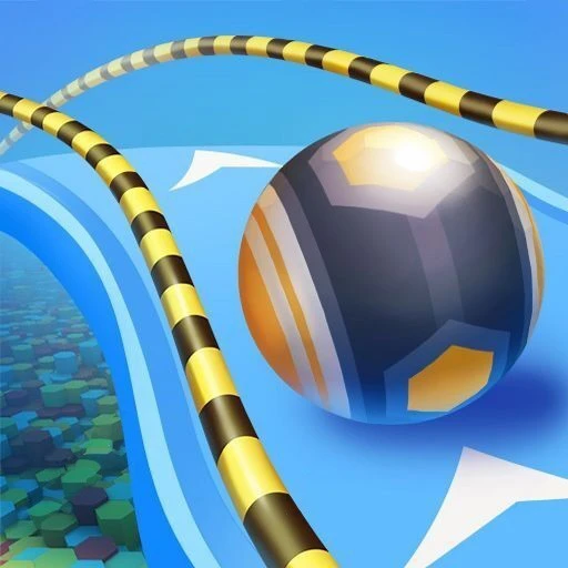 天空跑球球跑酷ICON