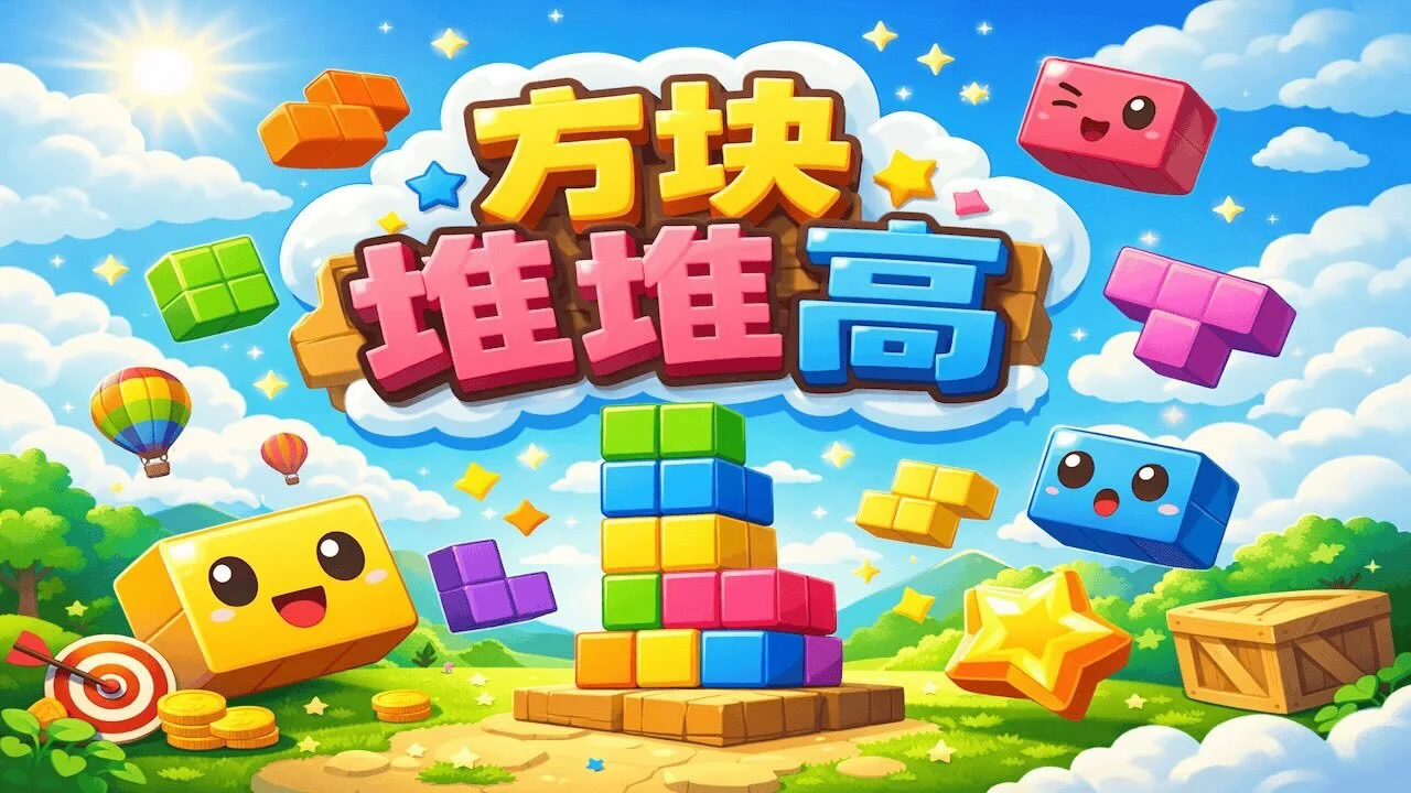 方块堆堆高_4