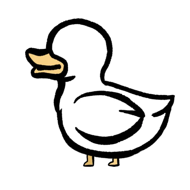 奇怪的鸭子ICON