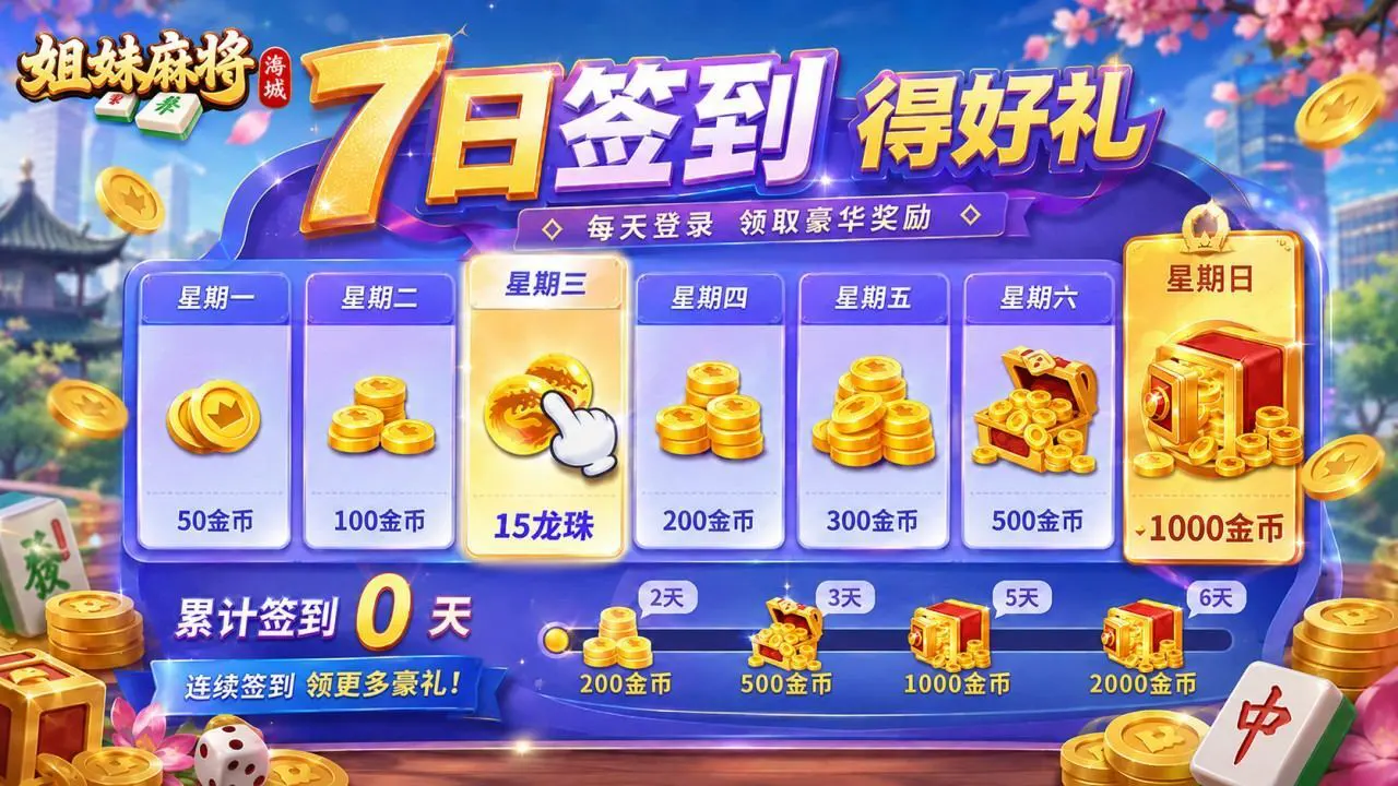 海城姐妹麻将_5