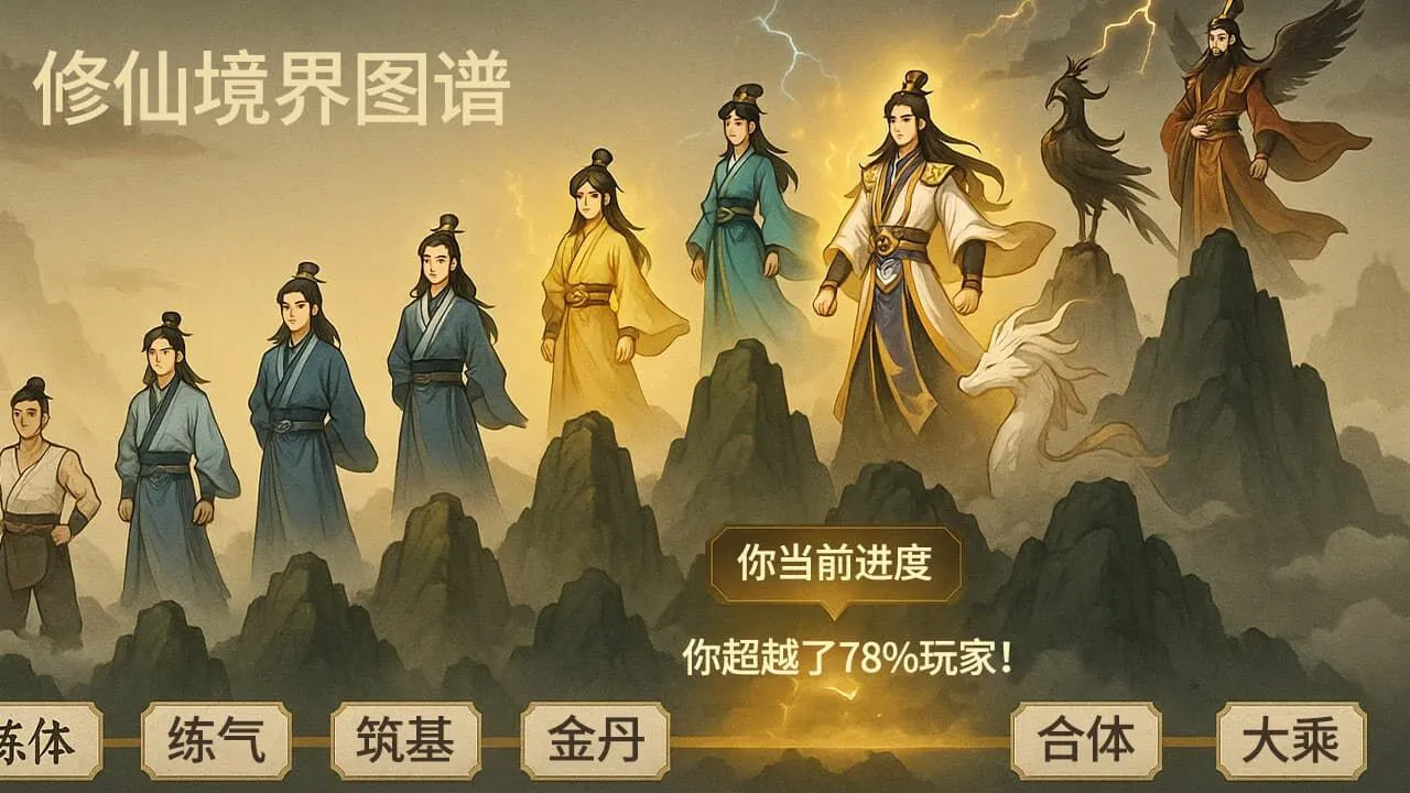 修仙不能停_4