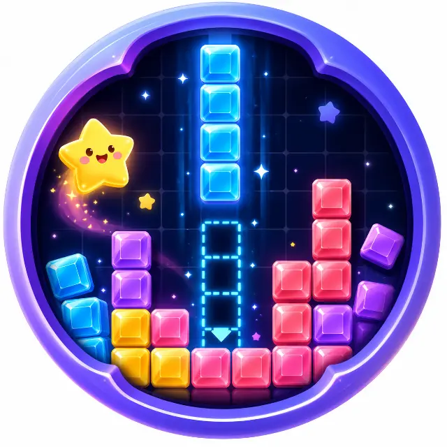经典方块小作战ICON