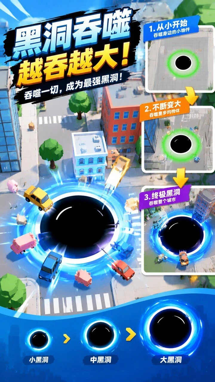 黑洞吞掉城市大闯关_3