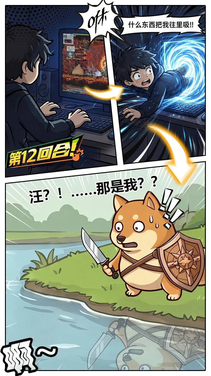 打不过就举盾_2
