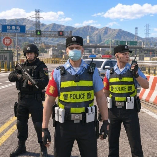 警察捉小偷模拟器ICON