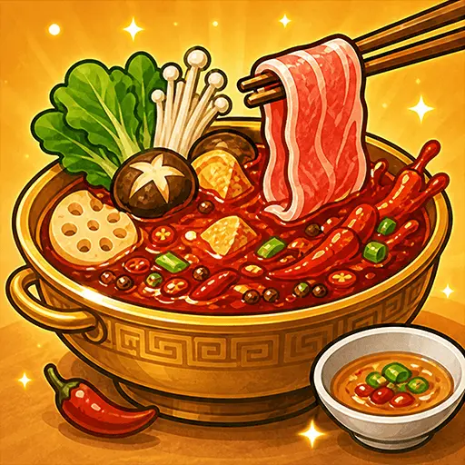 解压来捞菜ICON