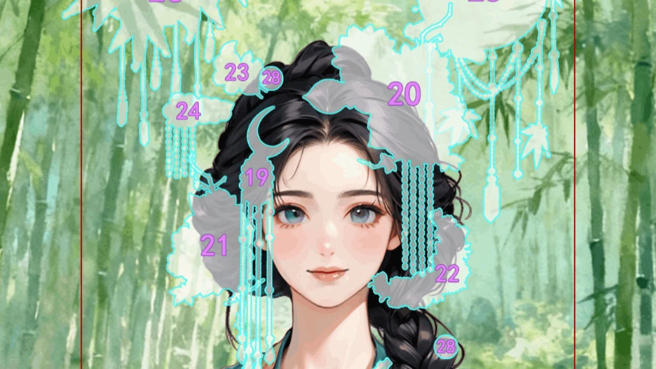 拼图美人_6