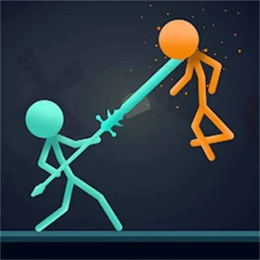 火柴人双人游戏决斗ICON