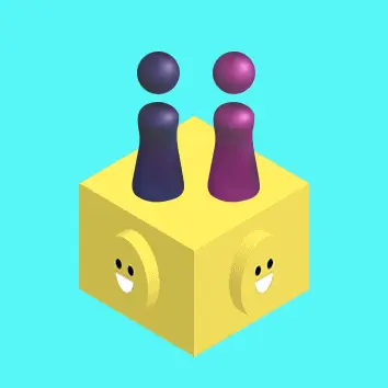 跳一双人游戏ICON