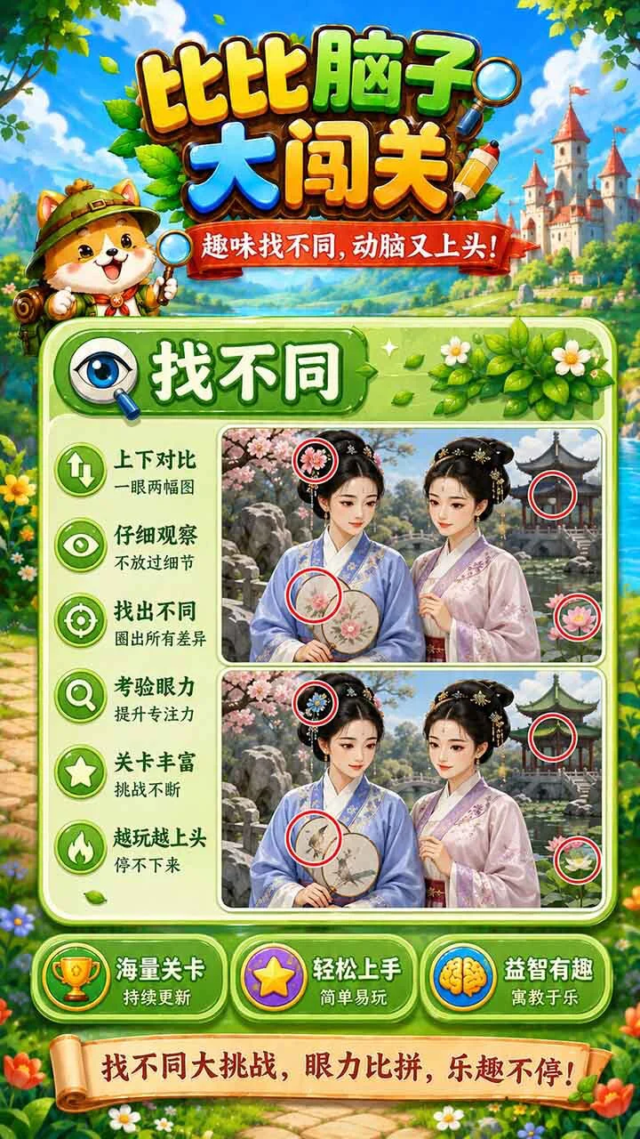比比脑子大闯关_3
