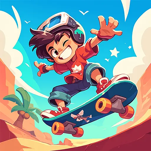 麻溜快跑ICON