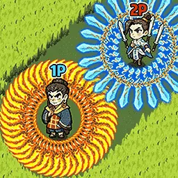 双人转刀割草大战ICON