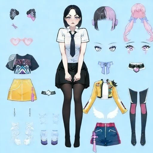帮女友换装模拟器ICON