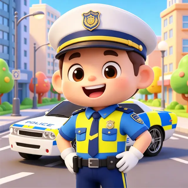 都市警察模拟ICON
