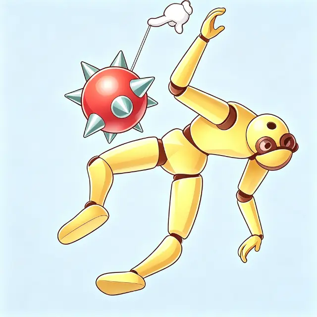 粉碎布娃娃ICON