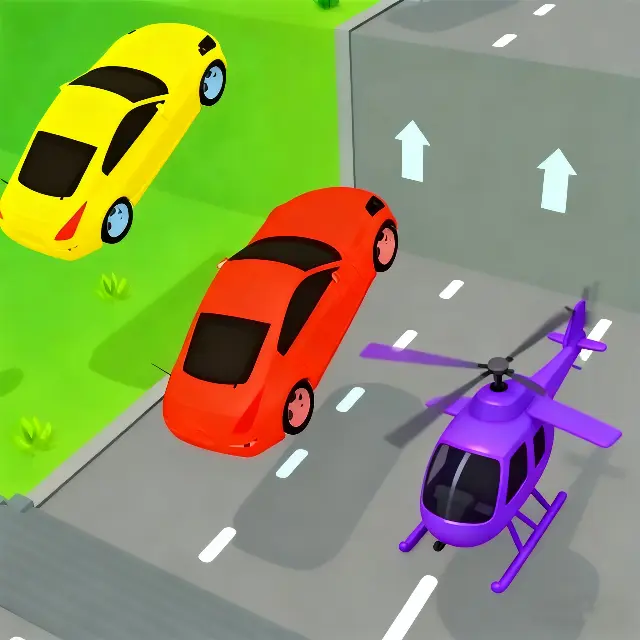 赛车人竞速跑酷ICON
